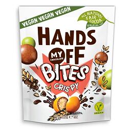 Hands Off My Chocolate rýžové křupinky v mléčné čokoládě 170 g