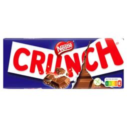 Nestlé Crunch milk chocolate with crunchy pieces 100 g