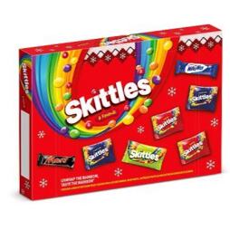 Skittles & Friends mix of chewing candies and bars 150 g