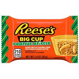 Reese's peanut butter cups with peanut brittle 39 g