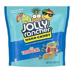 Jolly Rancher candies with tropical fruit flavor 369 g