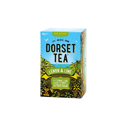 Dorset čaj s příchutí citrónu a limetky 40 g