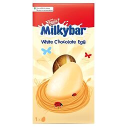 Nestlé Milkybar bílá čokoláda ve tvaru vajíčka 65 g