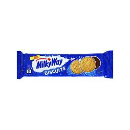 Milky Way polomáčené sušenky v mléčné čokoládě 108 g