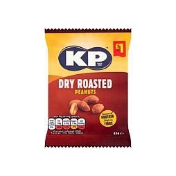 KP roasted peanuts PM 65 g