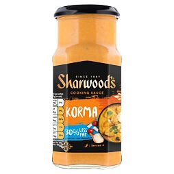 Sharwood's omáčka Korma se sníženým obsahem tuku 420 g