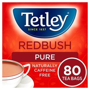 Tetley Redbush tea 80 pcs 200 g