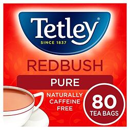 Tetley Redbush tea 80 pcs 200 g