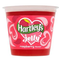 Hartley's Jelly želé s příchutí maliny 125 g
