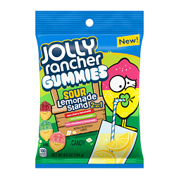 Jolly Rancher Sour Lemonade flavored gummies 184 g