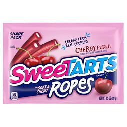 SweeTarts cherry punch chewy ropes 85 g