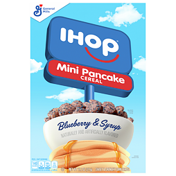Ihop corn cereal with the flavor of pancakes, blueberries and syrup 317 g
