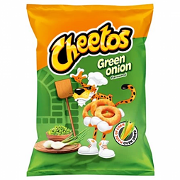 Cheetos corn crisps with spring onion flavor 130 g