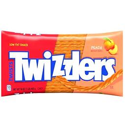 Twizzlers ropes with peach flavor 453 g