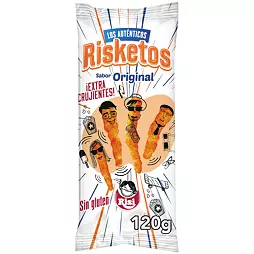 Risketos corn snack with cheese flavor 120 g