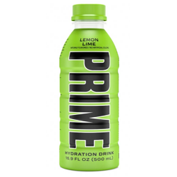US PRIME non-carbonated hydration drink with lemon and lime flavor 500 ml