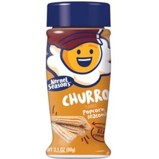 Kernel seasoning mixture for popcorn with Churro flavor 88 g