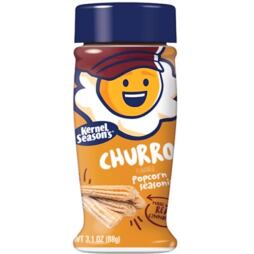 Kernel seasoning mixture for popcorn with Churro flavor 88 g
