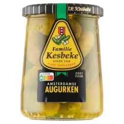 Kesbeke Amsterdam pickled pickles 495 g