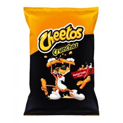 Cheetos Crunchos corn crisps with sweet chili flavor 95 g