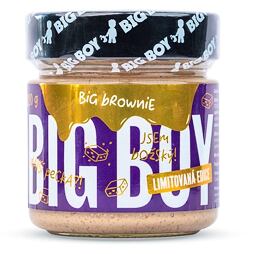 BIG BOY® Big Brownie - Hazelnut cream with cashew and white chocolate 220 g