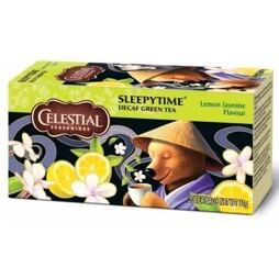 Celestial Seasonings zelený čaj bez kofeinu 20 ks 31 g