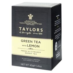 Taylors of Harrogate lemon green tea 20 pcs 40 g