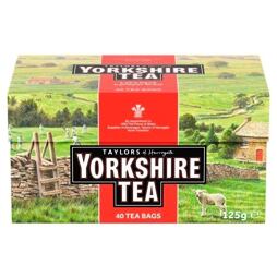 Yorkshire Tea 40 ks 125 g