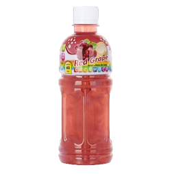 Coco Moco drink with pieces of jelly with red grape flavor 350 ml
