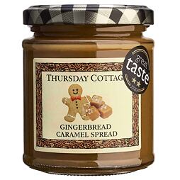 Thursday Cottage spread with caramel and gingerbread flavor 210 g