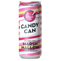 Candy Can Marshmallow sugar free marshmallow sparkling soda 330 ml