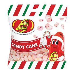 Jelly Belly žvýkací bonbonky s příchutí vánočního lízátka Candy Cane 70 g