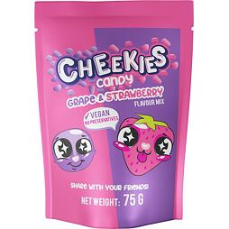 Cheekies dragee with grape and strawberry flavor 75 g