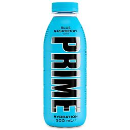 PRIME hydration drink with blue raspberry flavor 500 ml UK