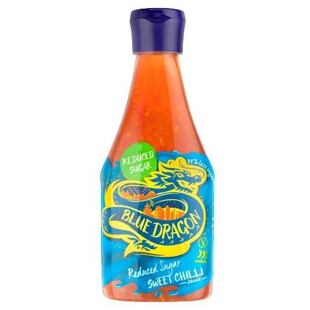 Blue Dragon sladká chilli omáčka se sníženým obsahem cukru 350 g