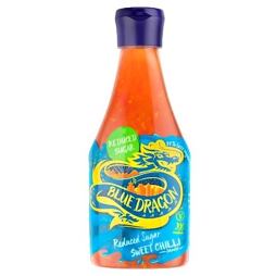 Blue Dragon sweet chili sauce with reduced sugar content 350 g