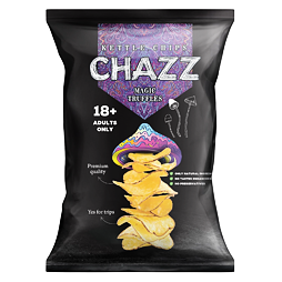 Chazz chips with truffle flavor 90 g