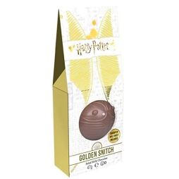Harry Potter mléčná čokoláda ve tvaru zlatonky 47 g