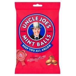 Uncle Joes bonbony s příchutí máty 90 g