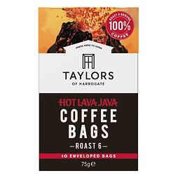 Taylors Hot Lava Java pražená mletá káva 75 g