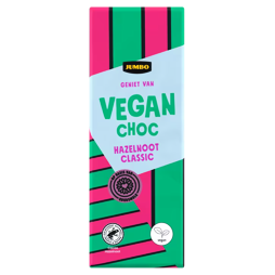 Jumbo vegan chocolate with hazelnuts 80 g