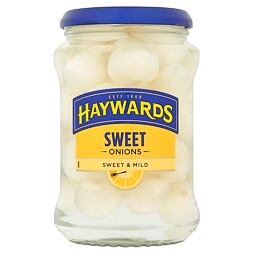Haywards pickled onions in sweet and sour pickle 400 g