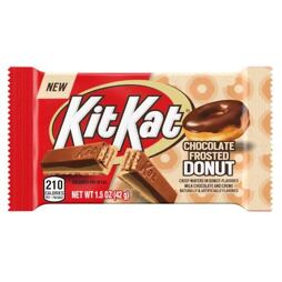 Kit Kat bars with chocolate donut flavor 42 g