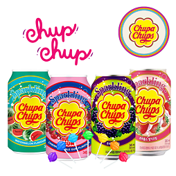 Sweet refreshment with Chupa Chups