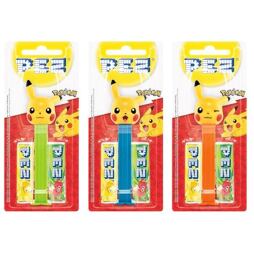 PEZ Pokémon Pikachu cukrové bonbonky 1 ks 17 g