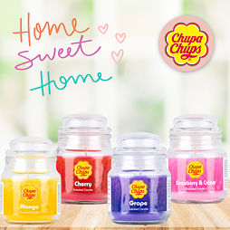 Smell the house with Chupa Chups