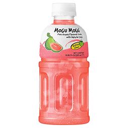 Mogu Mogu nápoj s příchutí guavy a s kousky kokosového želé 320 ml