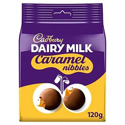 Cadbury caramel nibbles 120 g