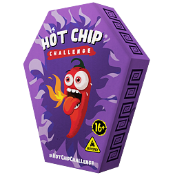 Hot Chip Challenge extrémně pálivý chips 3 g