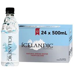 Icelandic Glacial Water 500 ml Celé Balení 24 ks